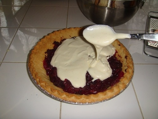 Illustration for article titled A MacGyver Chef Thanksgiving: Making Choco-Cranberry Mousse With a Hair Dryer